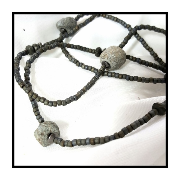 Artisan - Fossilized Pyrite Ammonite Necklace - Picture 7 of 8